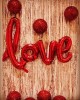 Script 'Love' Red Balloon