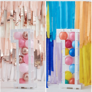 Balloon Mosaic Number Stand