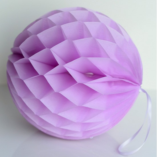 Honeycomb Ball - Lilac - Mini 10cm  