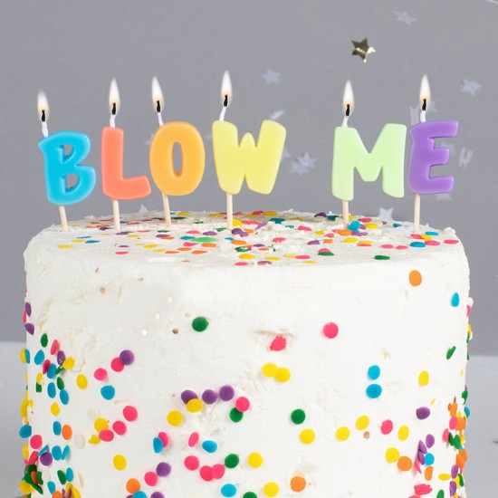 Blow Me Candles