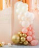 Peach And Gold Balloon Arch Kit