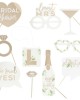 Customisable Hen Photo Booth Props