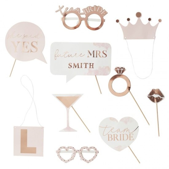 Hen Party - Customisable Photo Booth Props