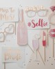 Hen Party - Team Bride Photo Booth Props
