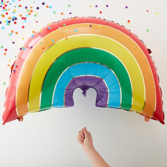 Rainbow 34" Balloon