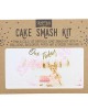 Cake Smash Kit - Pink First Birthday
