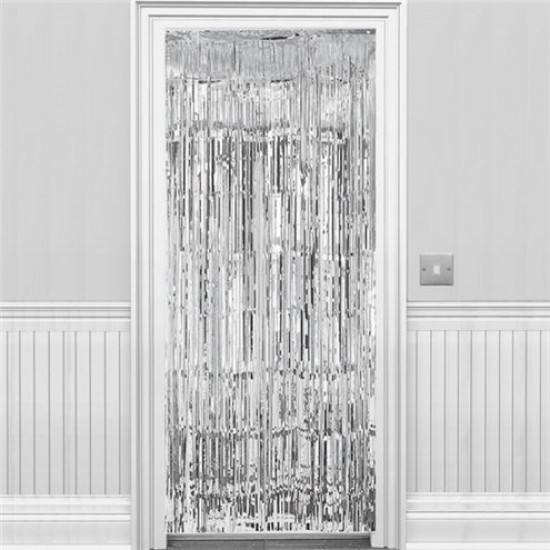 Foil Curtain - Silver