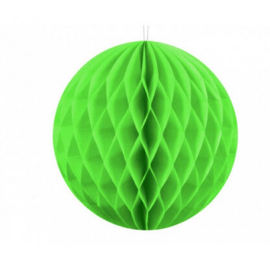 Honeycomb Ball - Green 20cm  