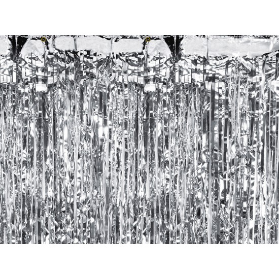 Foil Curtain - Silver