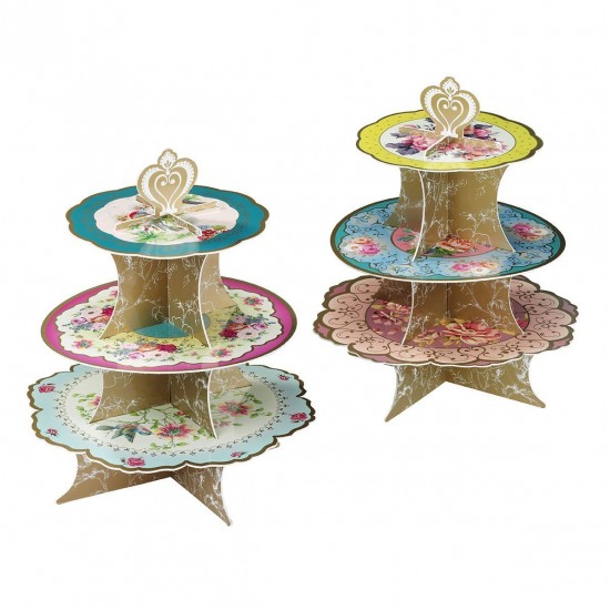 Vintage 3 Tier Cake Stand