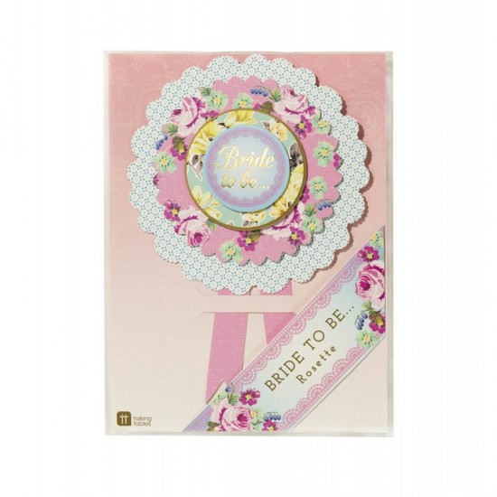 Truly Hen 'Bride To Be' Rosette