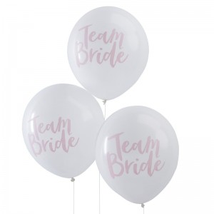 Hen Party Balloons 'Team Bride'